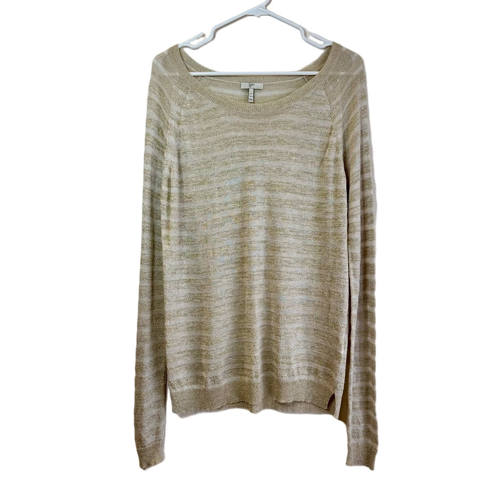 JOIE [Nordstrom] Metallic Lightweight Sweater
